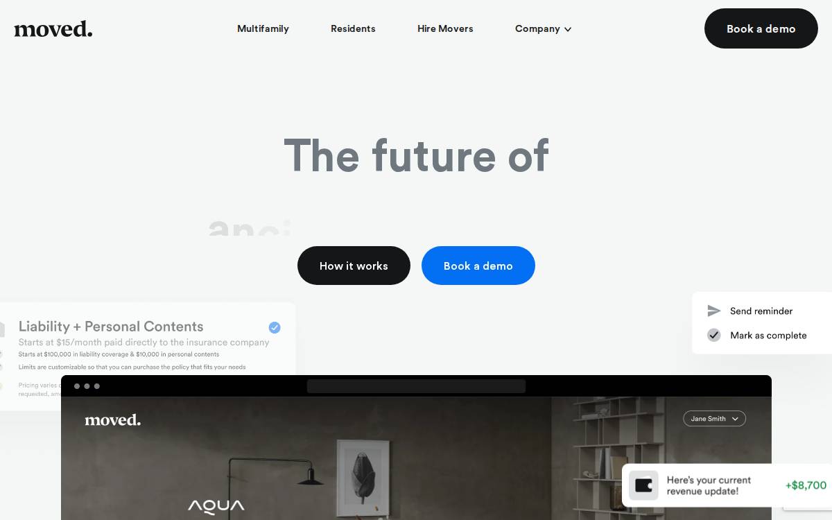 Moved website preview
