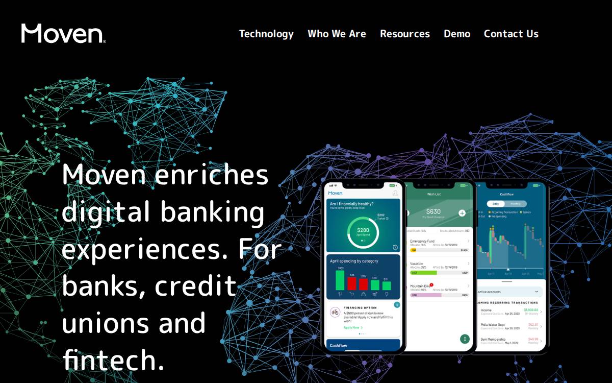 Movencorp website preview
