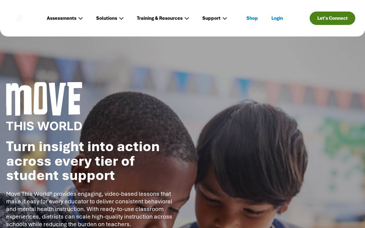 Movethisworld website preview