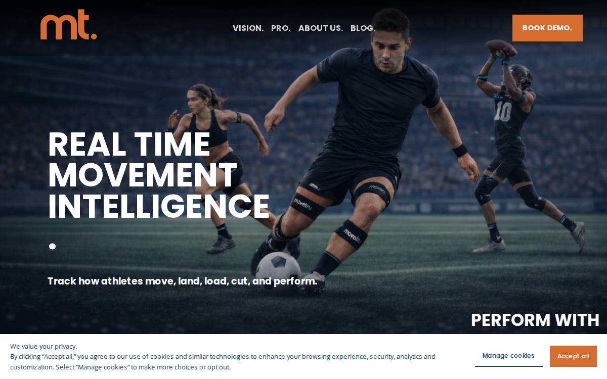 Movetru website preview