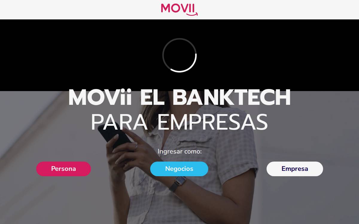 MOVii website preview