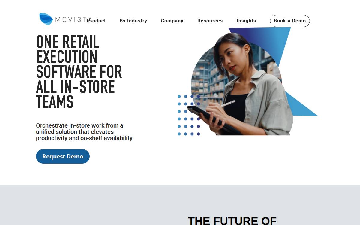 Movista website preview