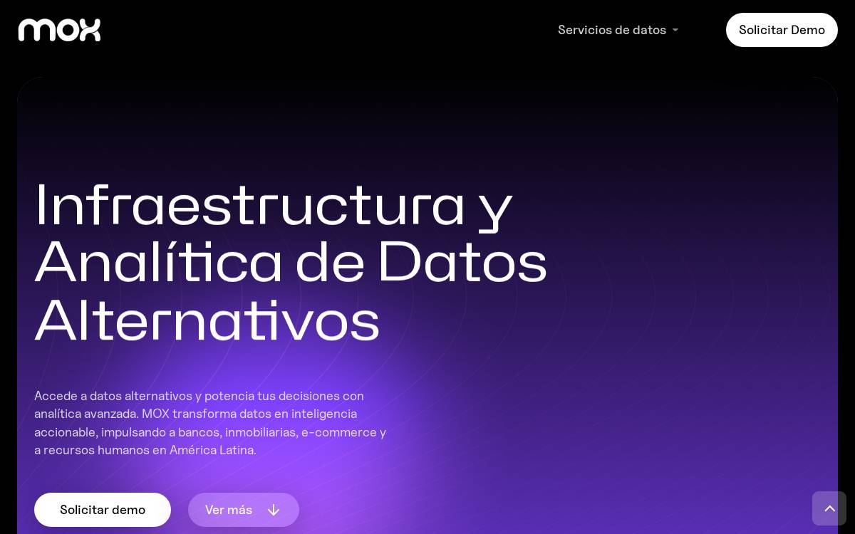 Mox website preview