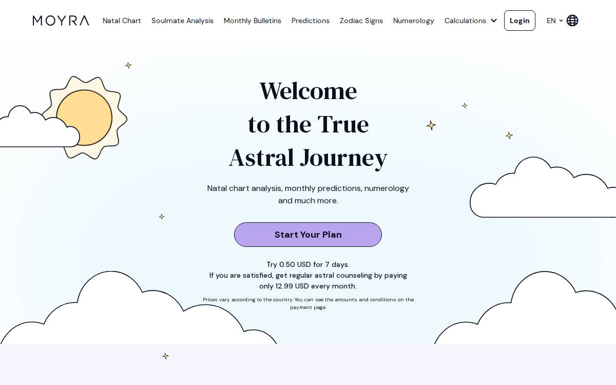 Moyra website preview
