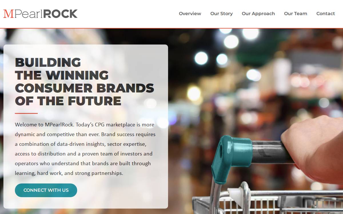 MPearlRock website preview