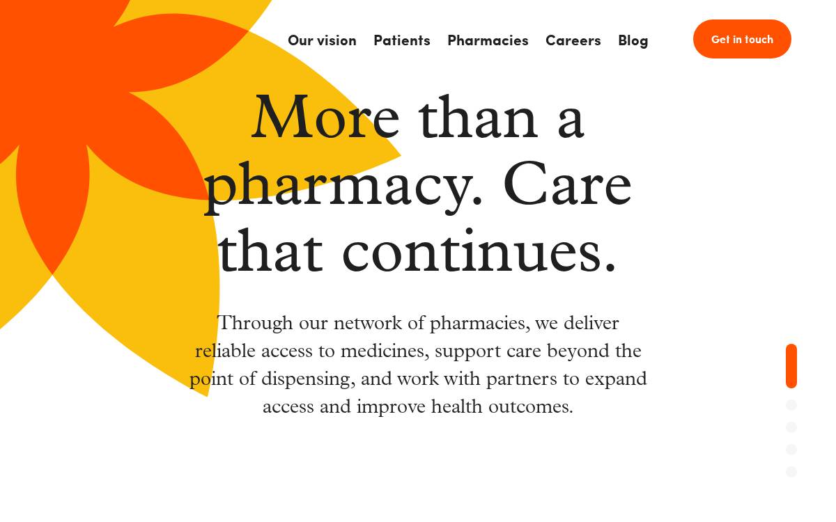 Mpharma website preview