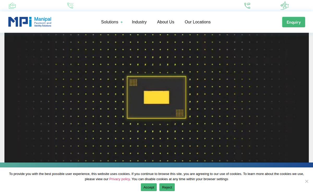 Mpimanipal website preview