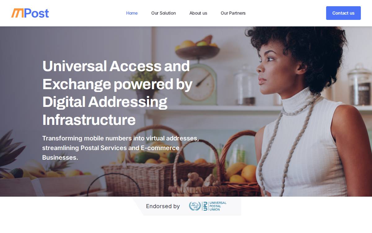 MPost website preview