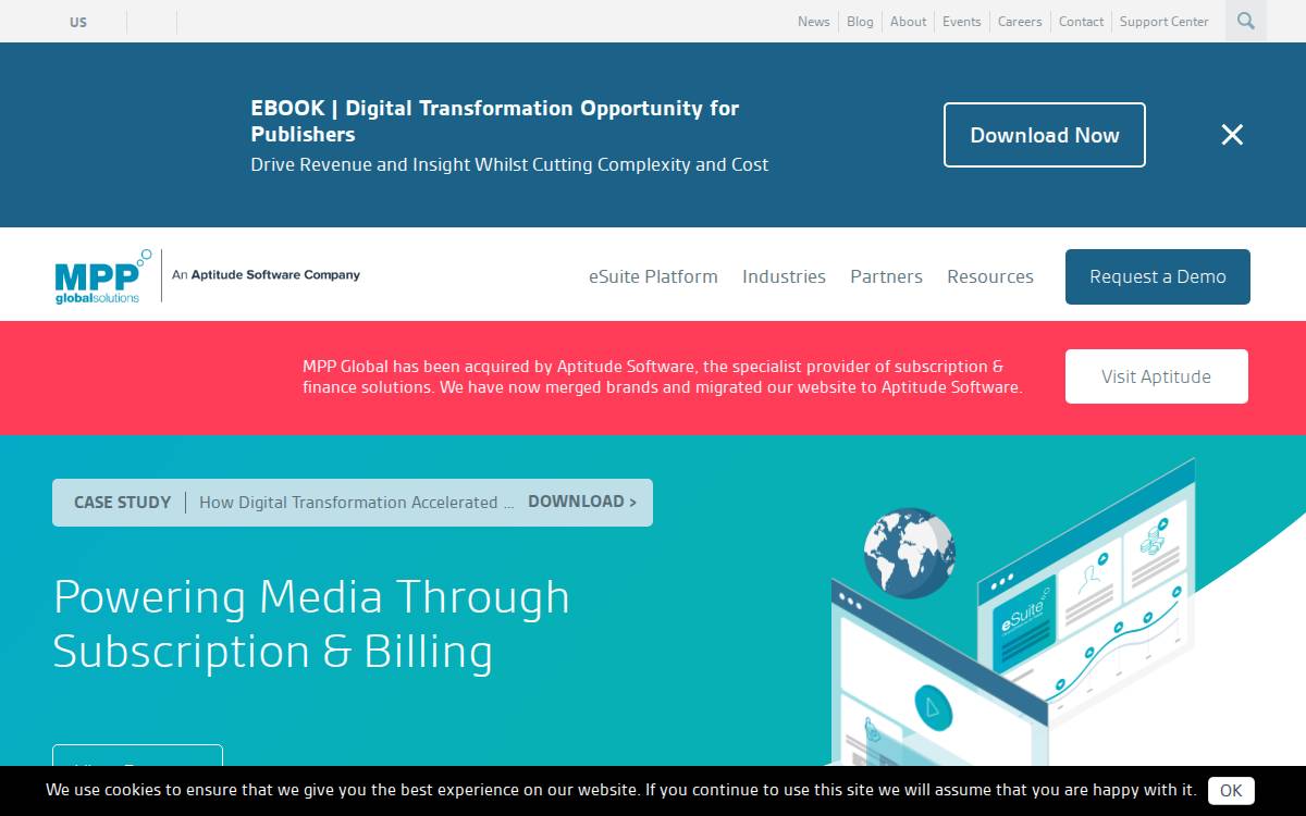 Mpp Global website preview