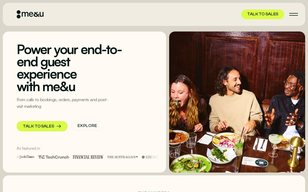 Mr Yum website preview