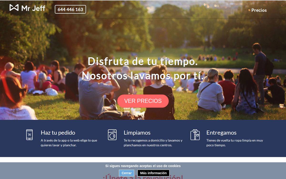 MrJeff website preview