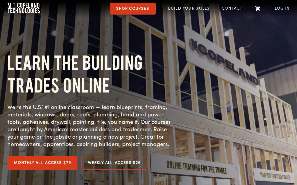 Mt Copeland website preview