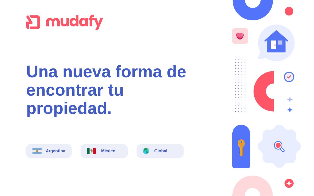 Mudafy website preview