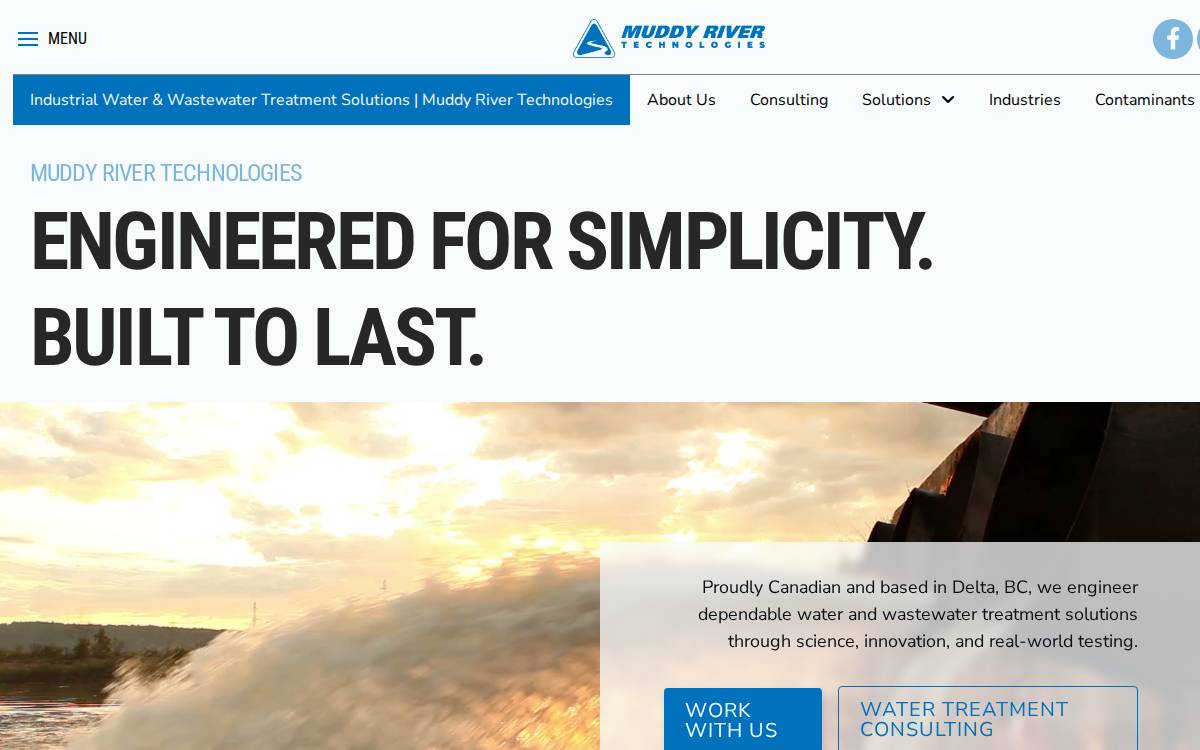 Muddy River Technologies website preview
