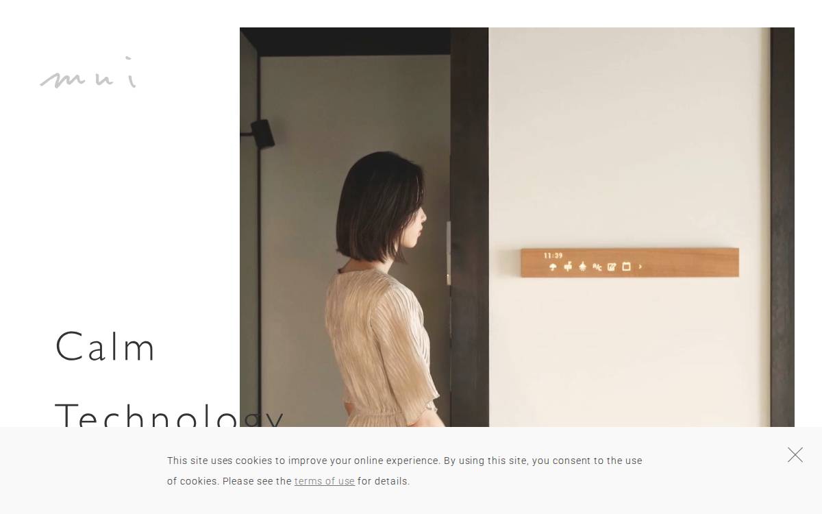 mui Lab website preview