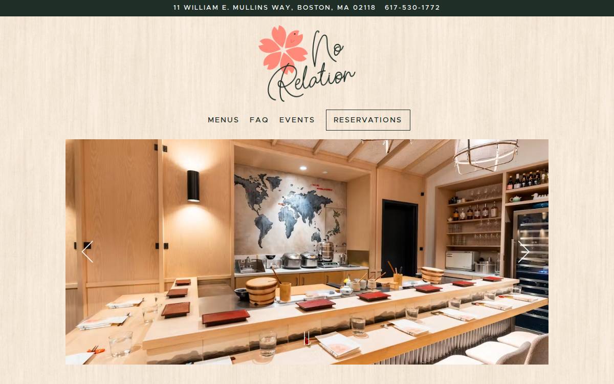 Mullins Way website preview