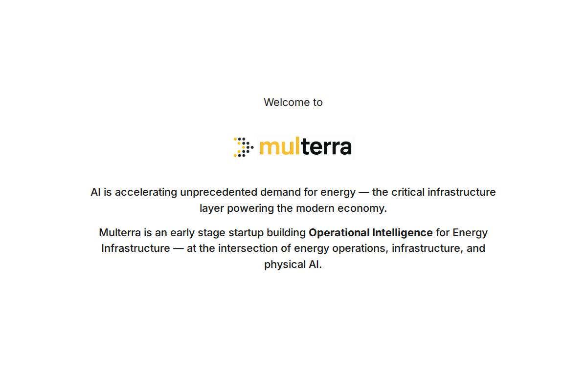 Multerra website preview