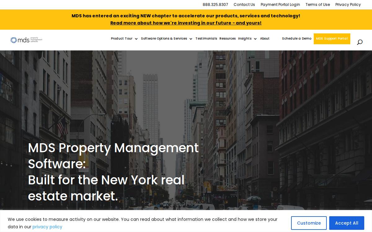 Multidataservices website preview
