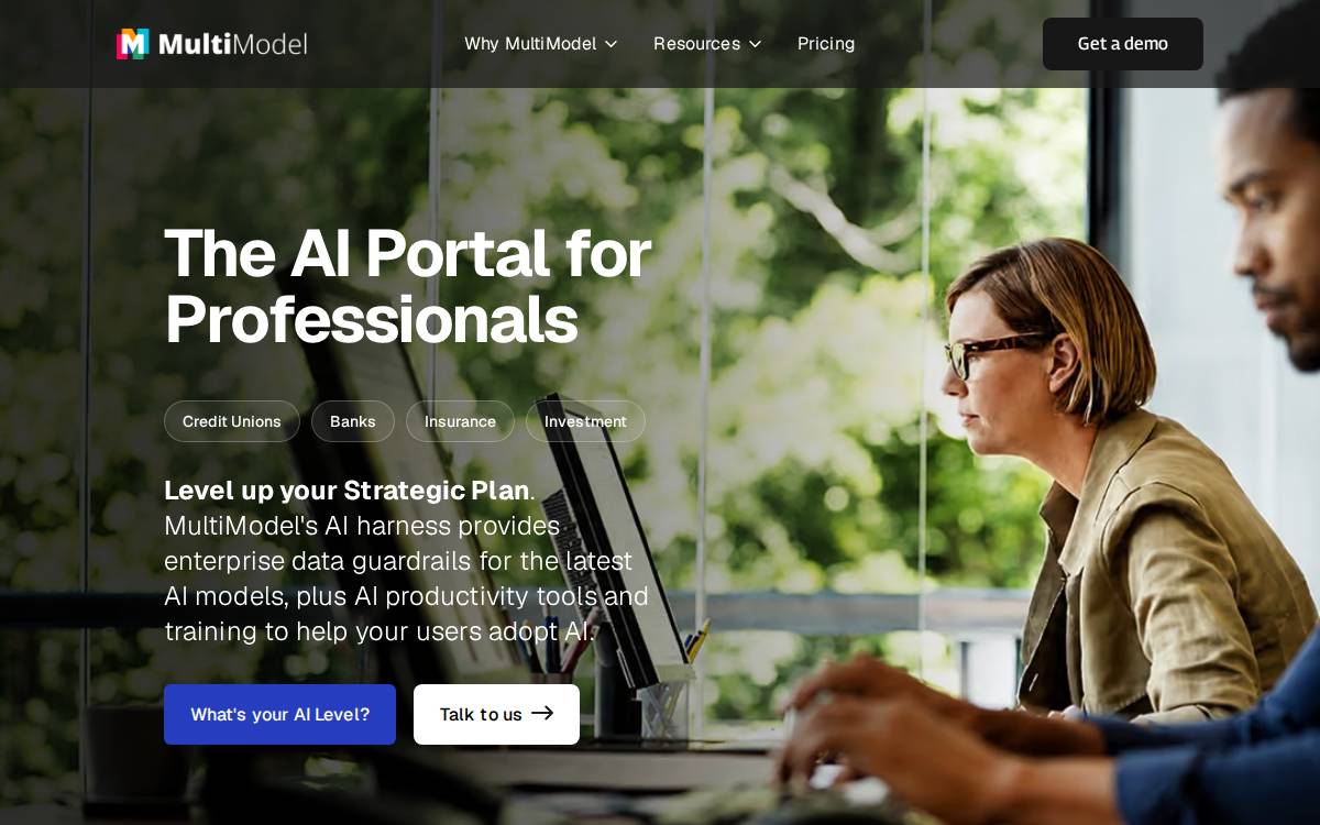 Multimodel website preview