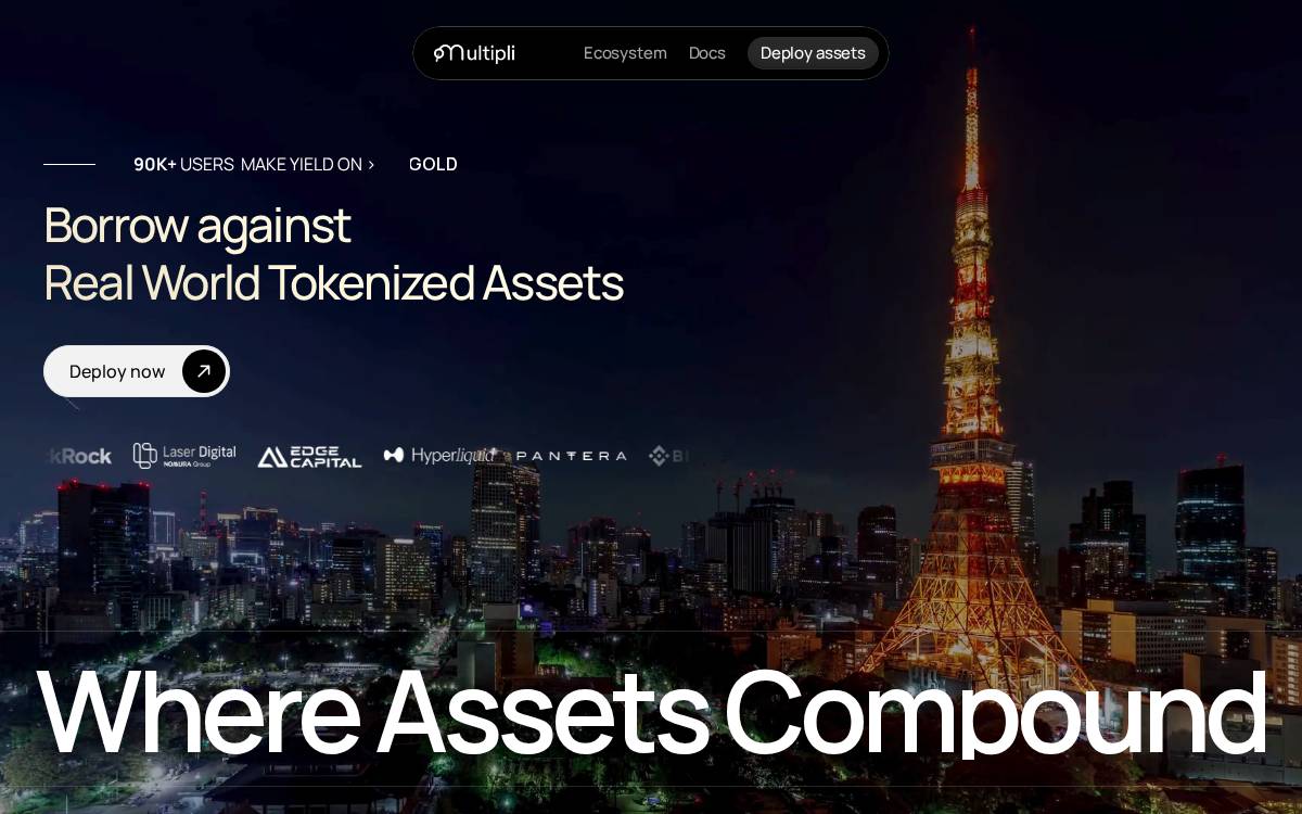Multipli website preview