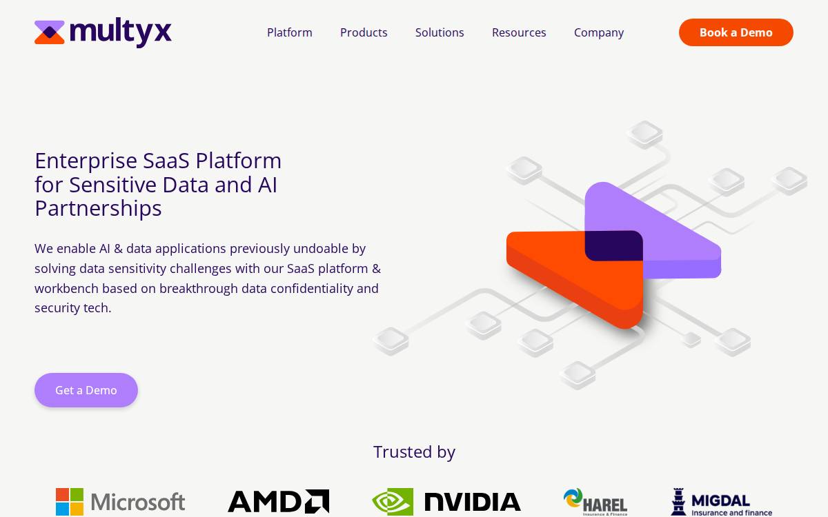 Multyx website preview