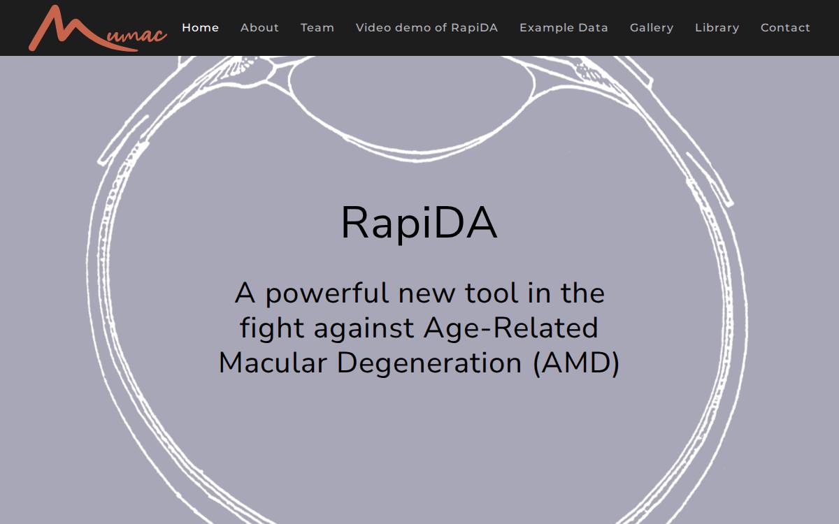 Mumac Ltd website preview