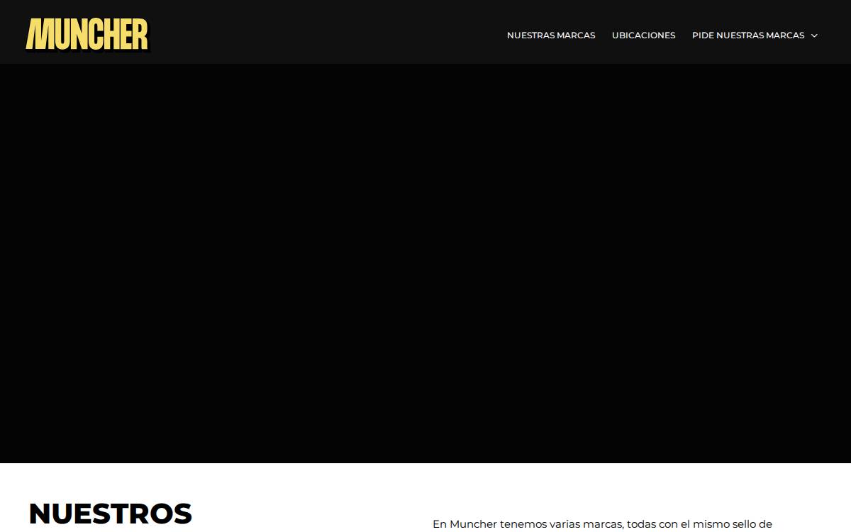 Muncher website preview