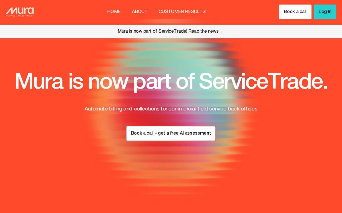 Mura website preview