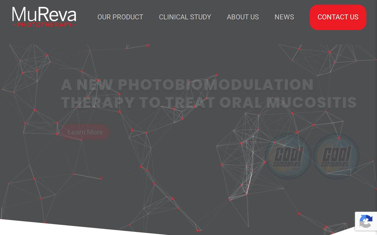 MuReva website preview