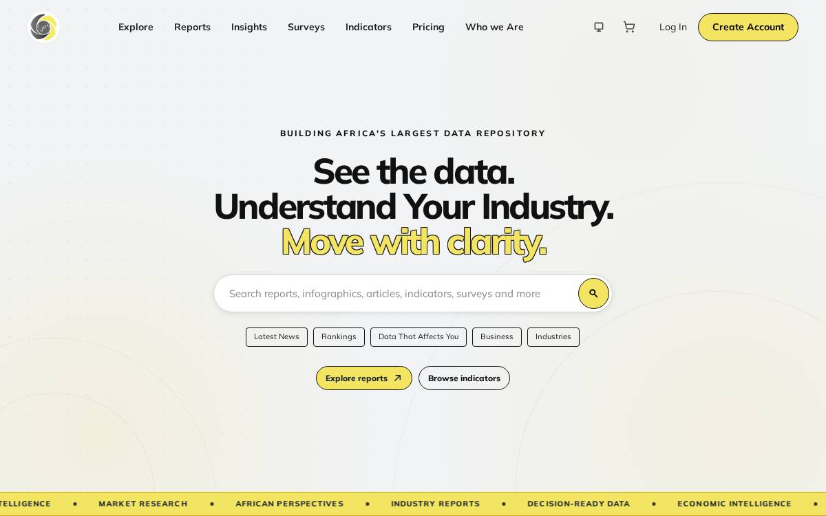 Mustardinsights website preview