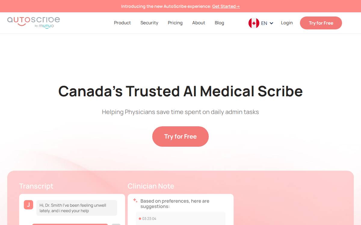 Mutuohealth website preview