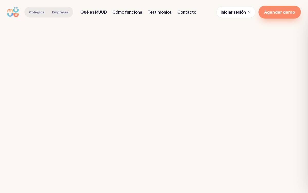 Müud website preview