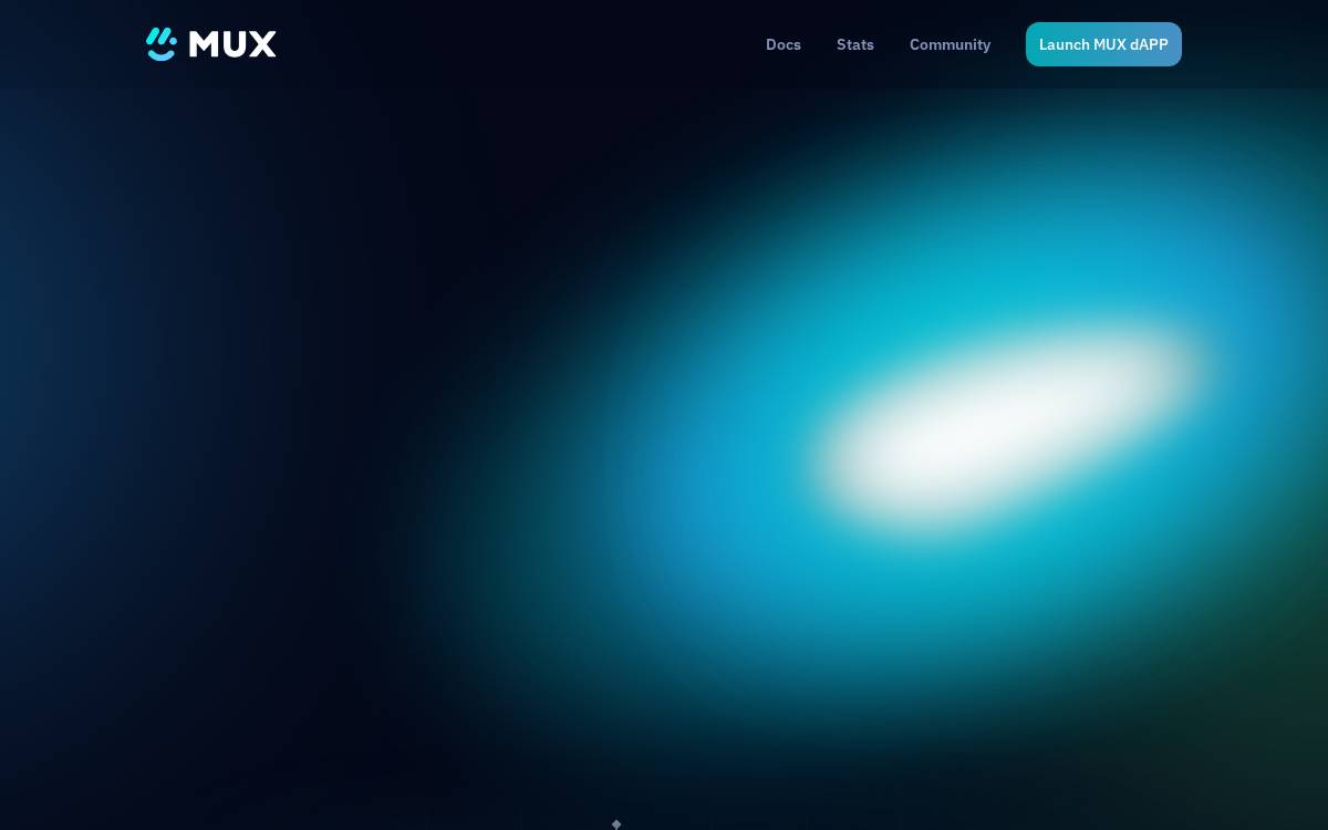 MUX Protocol website preview