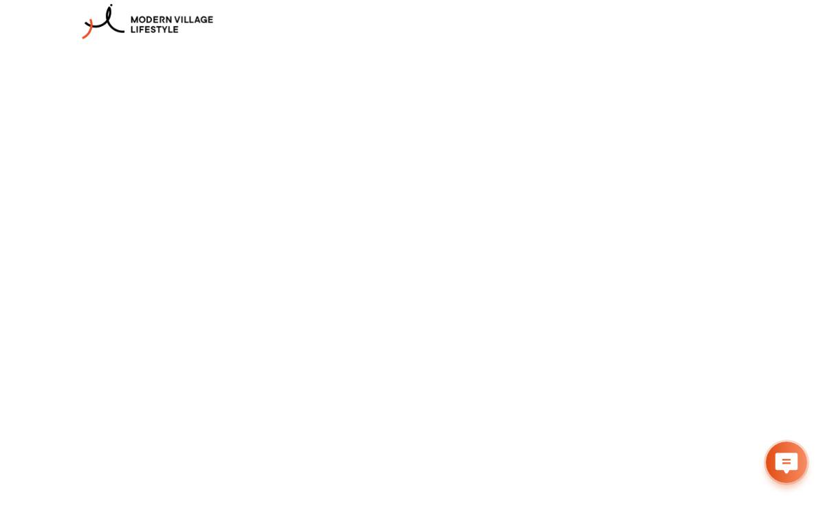 M Village website preview