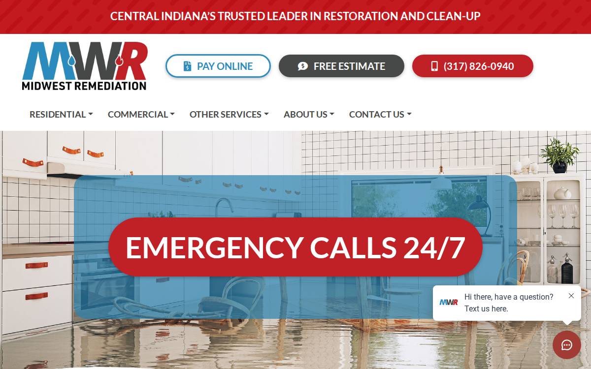 Mwremediation website preview