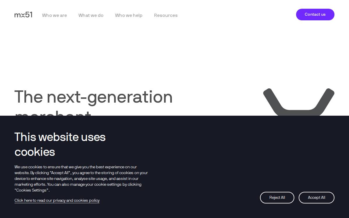 mx51 website preview