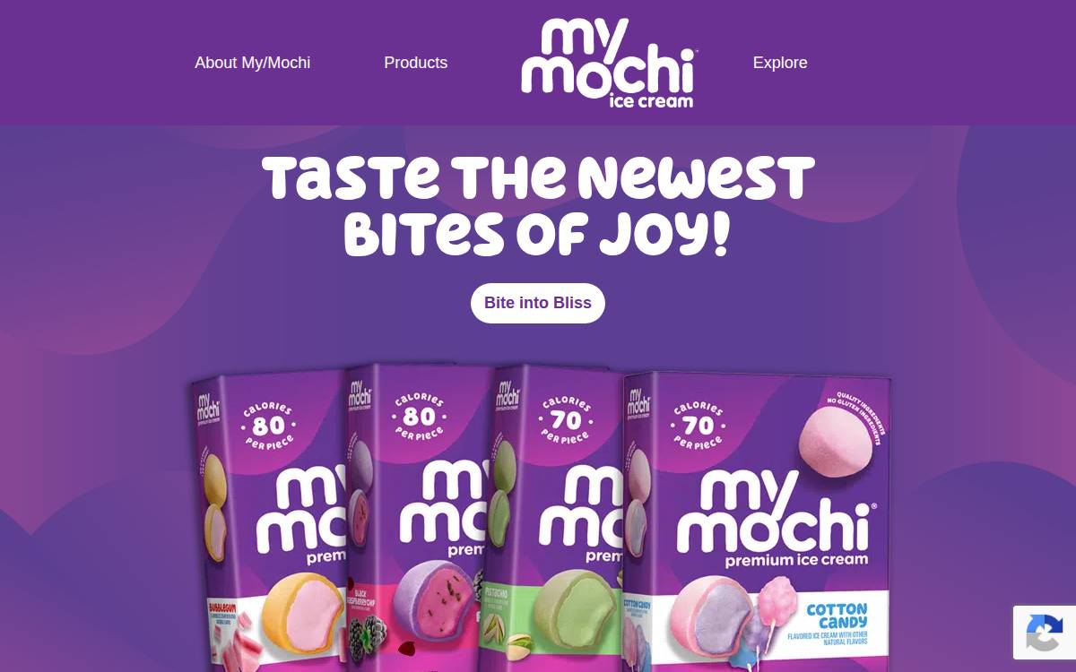 My/Mochi website preview