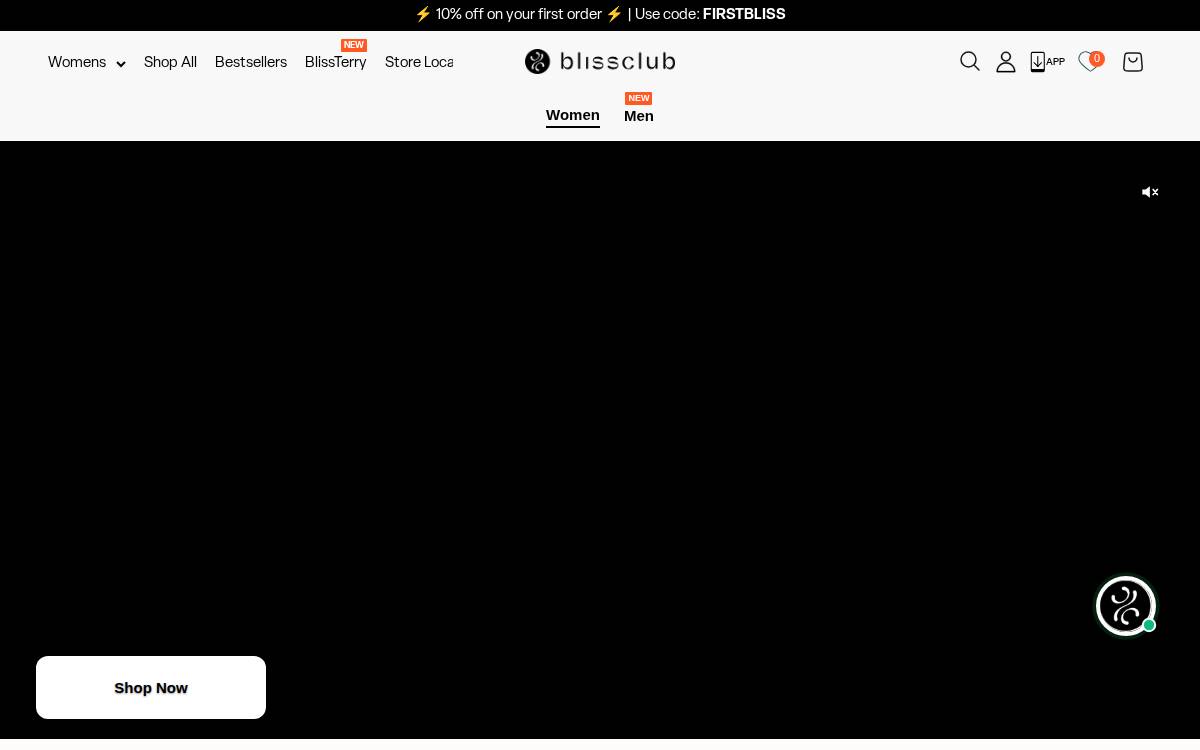 Myblissclub website preview