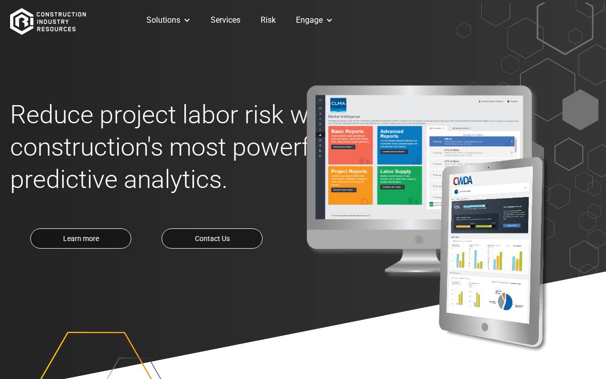 Myclma website preview