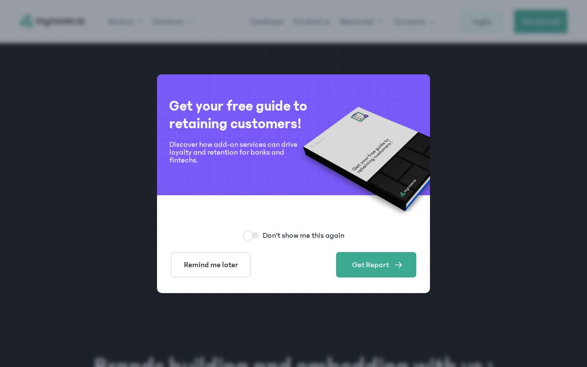 MyCover.ai website preview