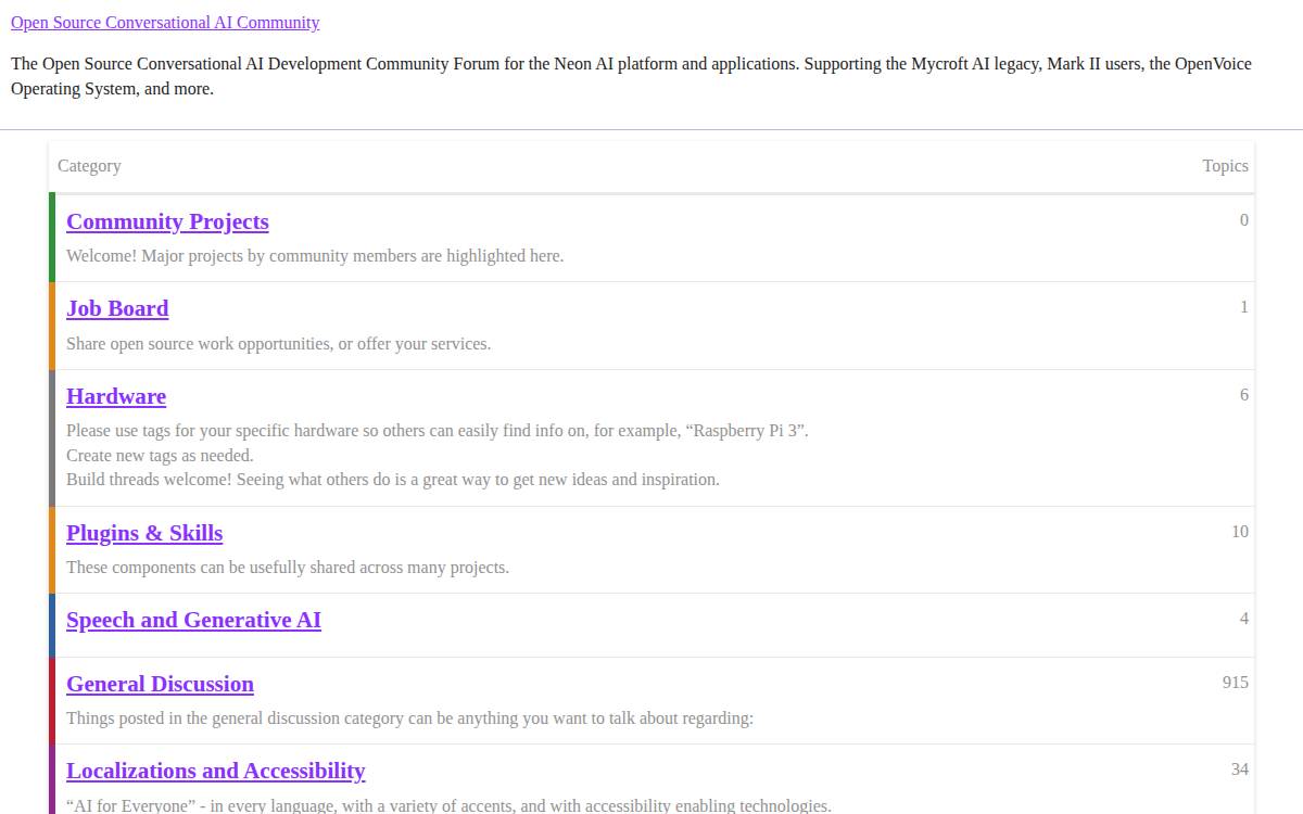Mycroft website preview