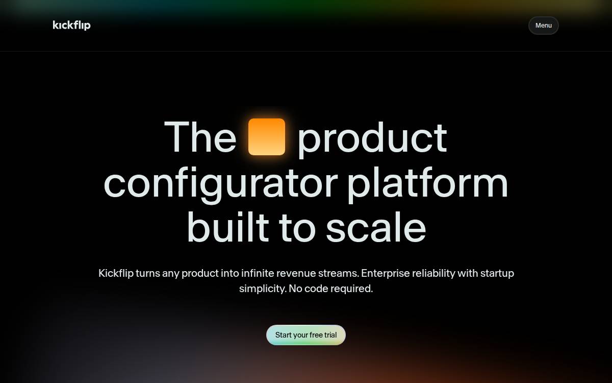 Mycustomizer website preview
