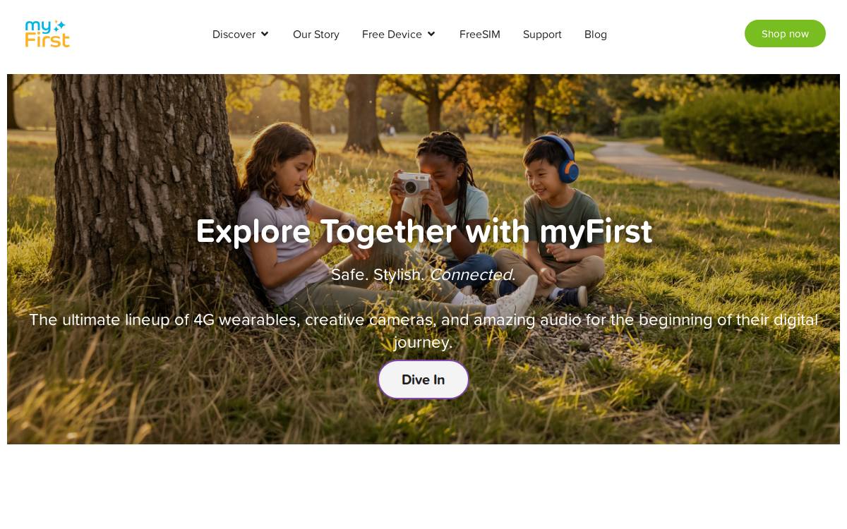 Myfirst website preview