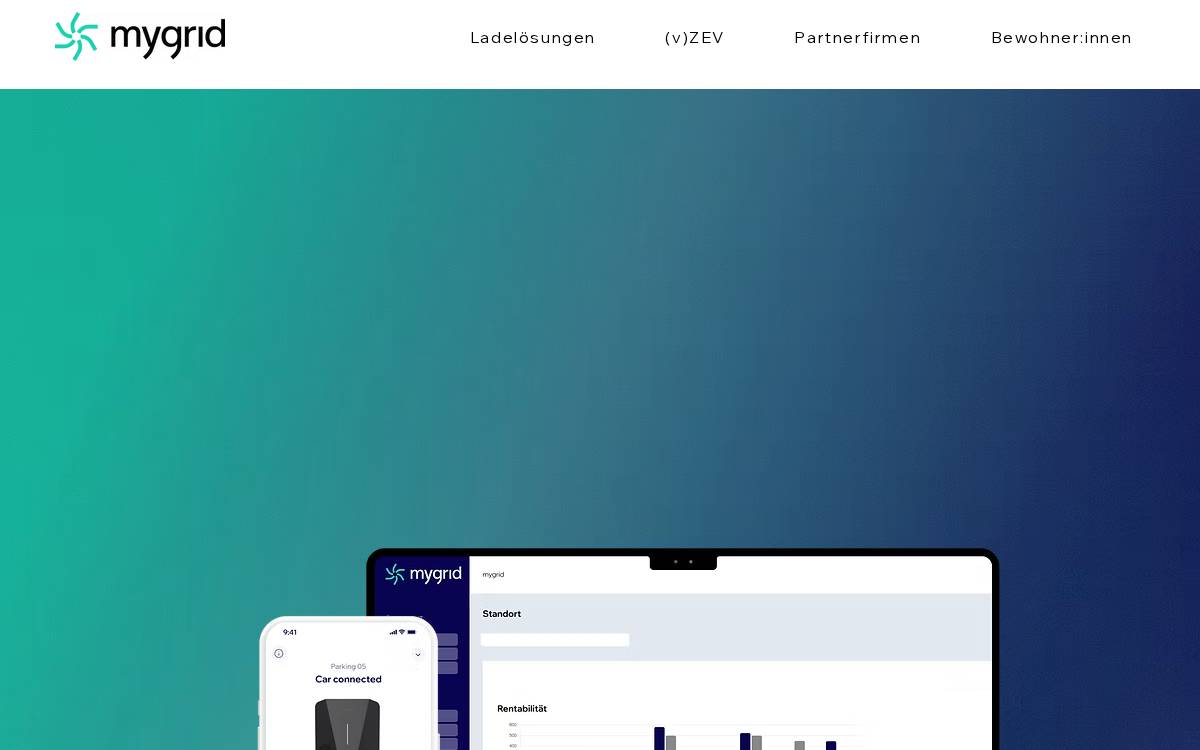 mygrid website preview