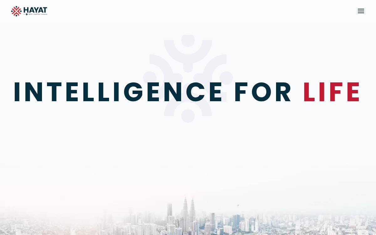 Myhayat website preview