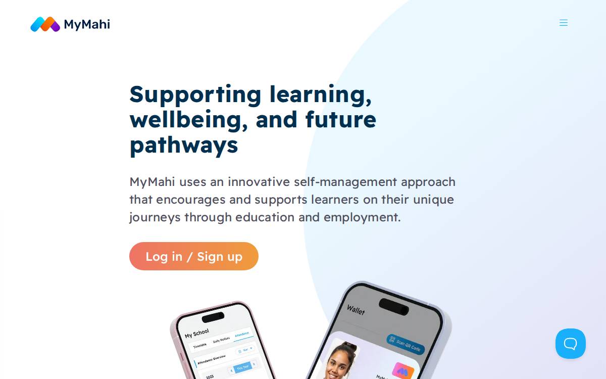 Mymahi website preview