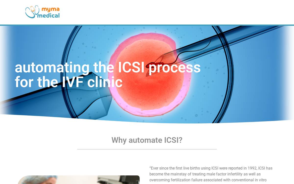 Mymamedical website preview