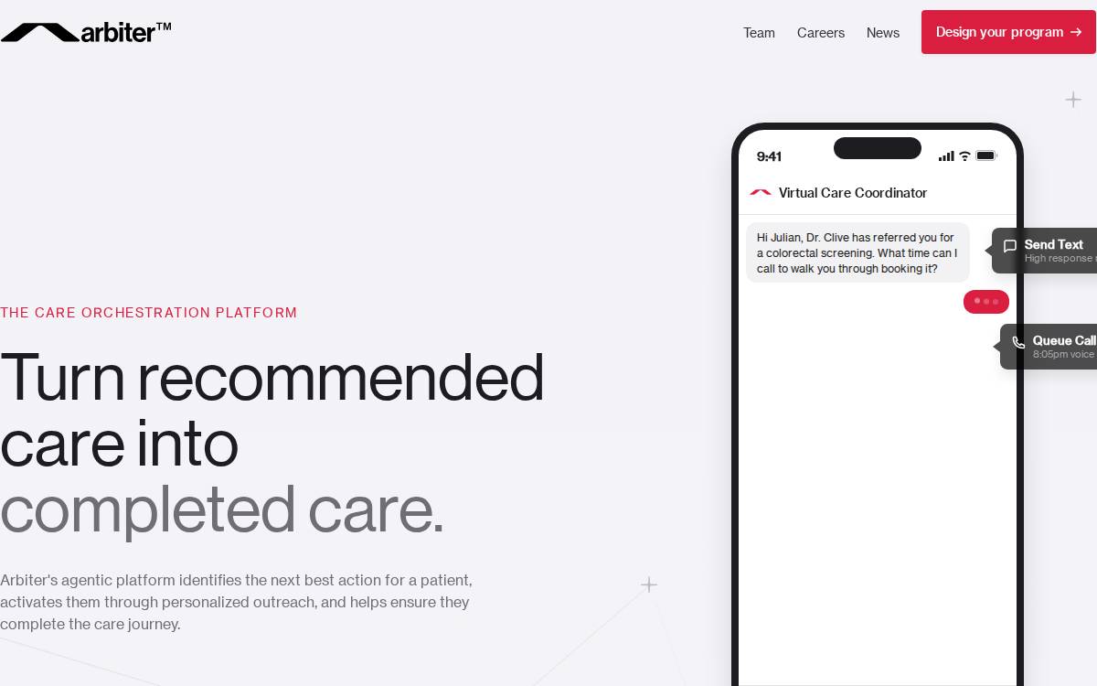 Myndyou website preview