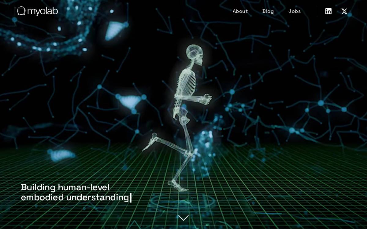 MyoLab website preview