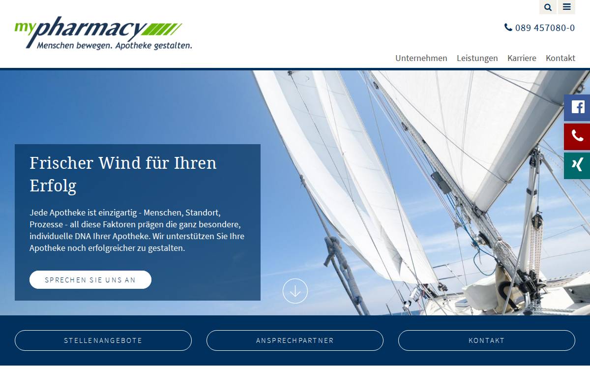 mypharmacy website preview
